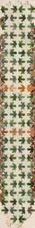 Okänd, Spanien, 1300 -talet - Mosaic Tile Panel